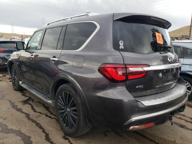 Image 2 of 2020 INFINITI QX80 LUXE 2020 with VIN JN8AZ2NE3L9250508