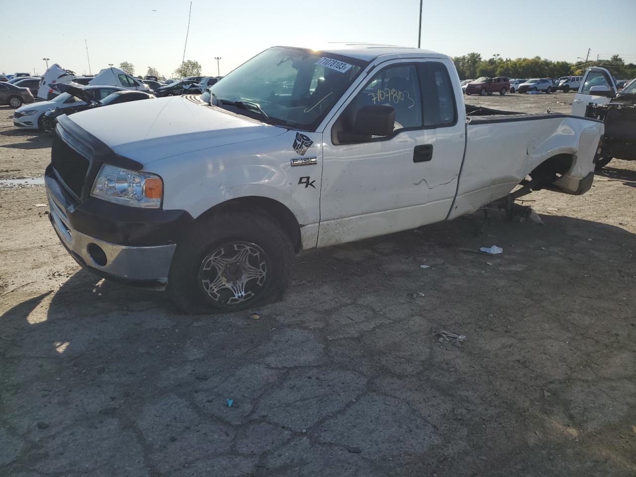 Изображение 1 2006 FORD F150  2006 с VIN 1FTRF12206NB60868