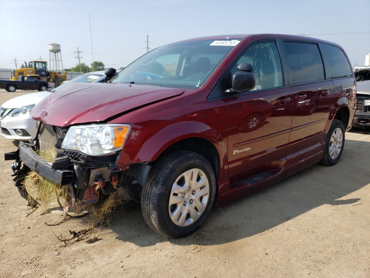 Изображение 2017 DODGE GRAND CARAVAN SE 2017