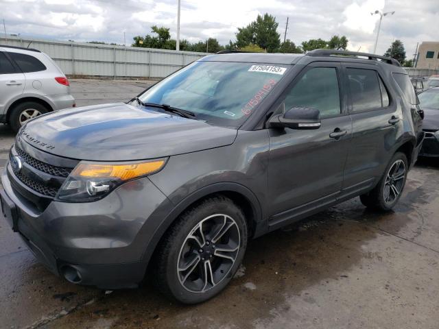 Изображение 1 2015 FORD EXPLORER SPORT 2015 с VIN 1FM5K8GT8FGC63461