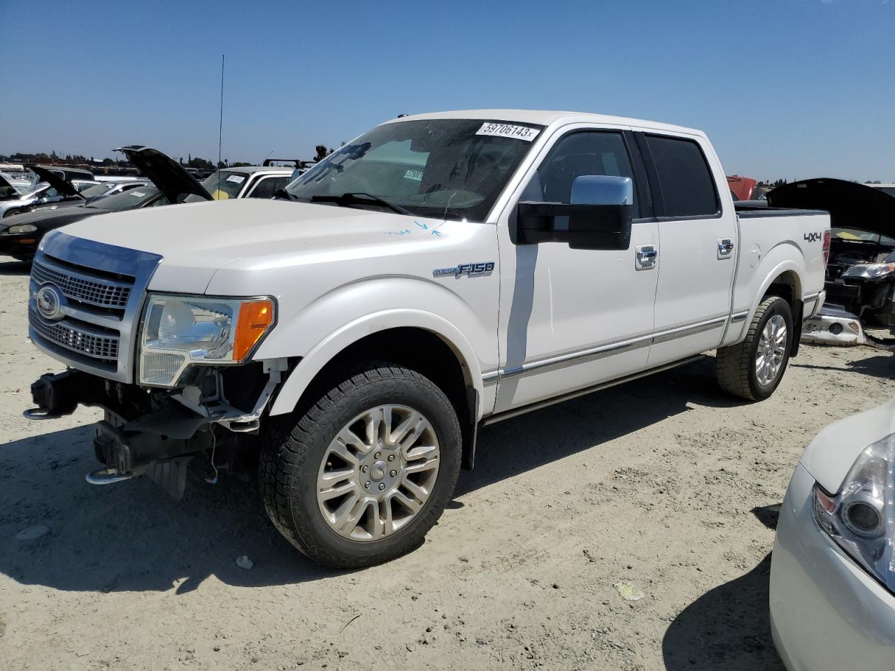 Изображение 1 2010 FORD F150 SUPERCREW 2010 с VIN 1FTFW1EV8AFB48561