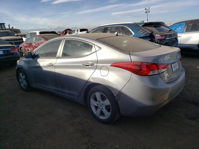 Image 2 of 2012 HYUNDAI ELANTRA GLS 2012 with VIN KMHDH4AE2CU418385