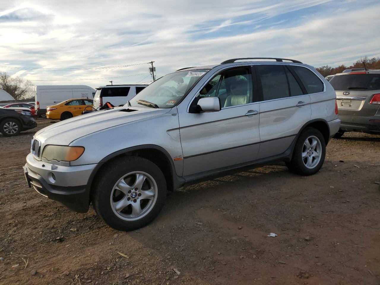 Image 1 of 2002 BMW X5 4.4I 2002 with VIN 5UXFB33582LH39018