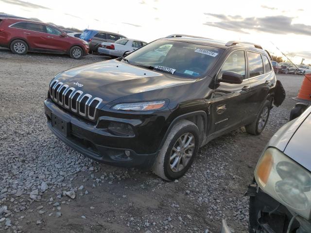 Image 1 of 2018 JEEP CHEROKEE LATITUDE 2018 with VIN 1C4PJMCB5JD601544