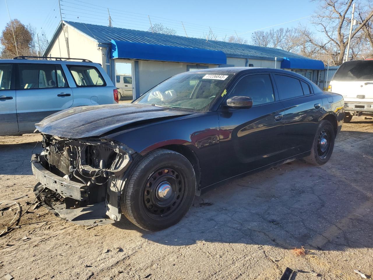 Изображение 1 2019 DODGE CHARGER POLICE 2019 с VIN 2C3CDXKT4KH579546