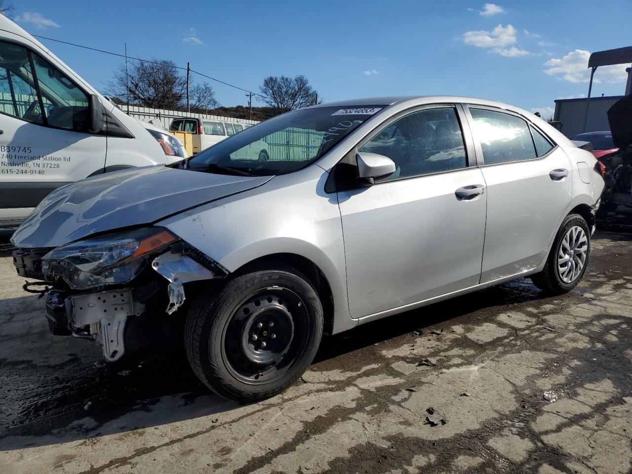 Obraz 1 z 2017 TOYOTA COROLLA L 2017 z VIN 2T1BURHE7HC862490