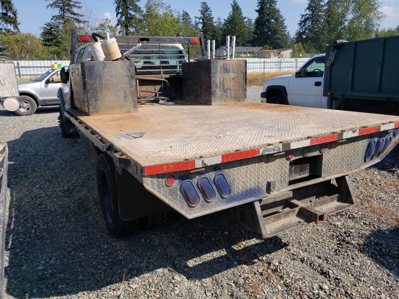 Изображение 2 2007 FORD F450 SUPER DUTY 2007 с VIN 1FDXW46P37EA95705