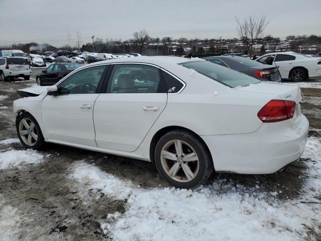 Image 2 of 2013 VOLKSWAGEN PASSAT SE 2013 with VIN 1VWBP7A38DC146041