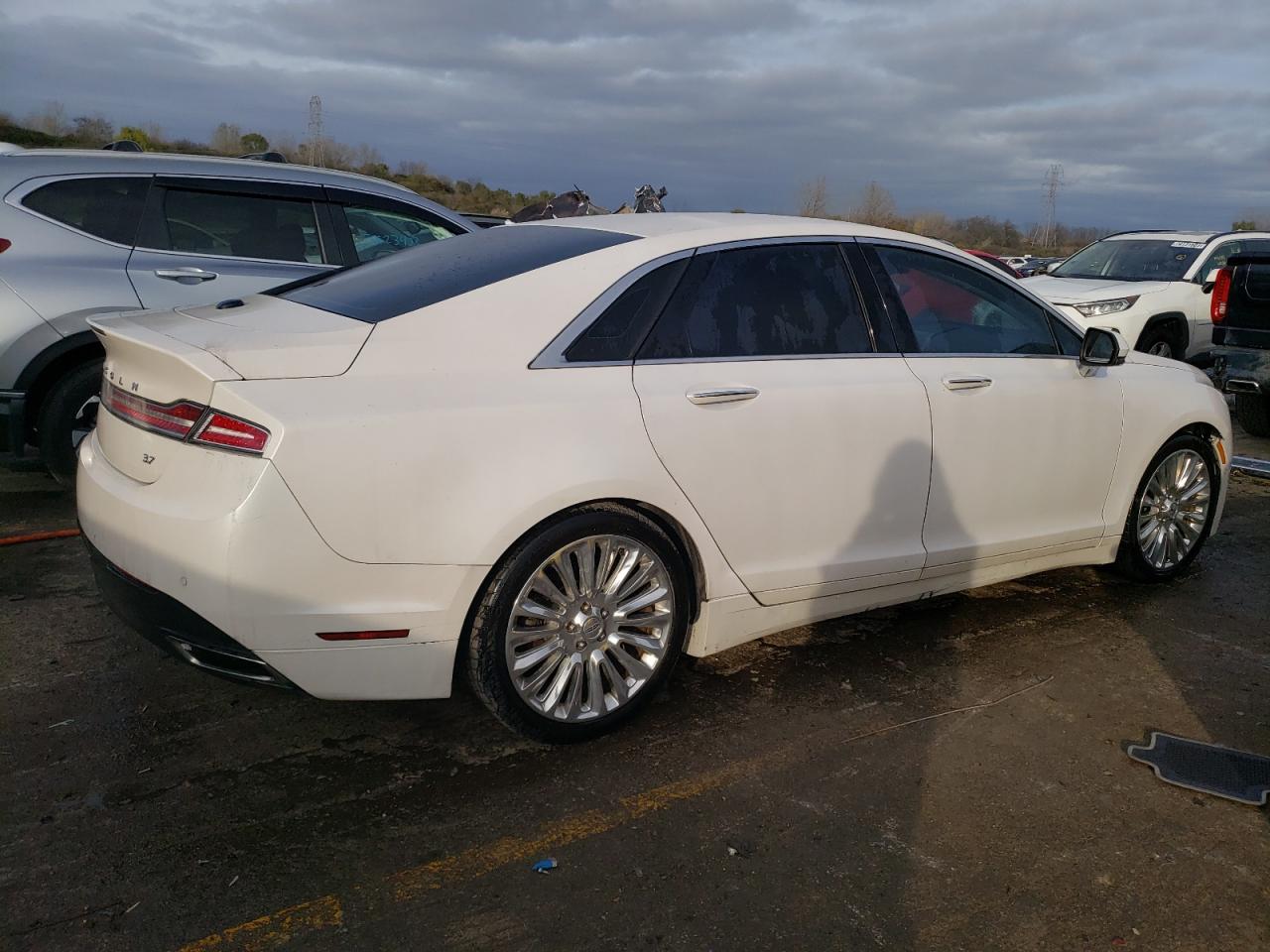 Изображение 3 Lincoln Mkz 2016 с VIN 3LN6L2GK3GR632551