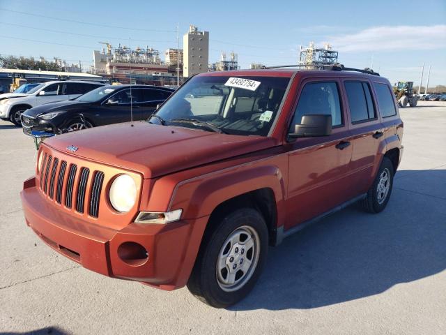 Image 1 of 2009 JEEP PATRIOT SPORT 2009 with VIN 1J4FT28A19D124692