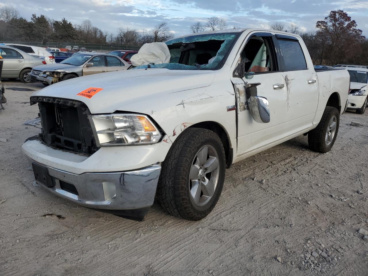 Obraz 1 z 2013 RAM 1500 SLT 2013 z VIN 1C6RR6LT1DS627202