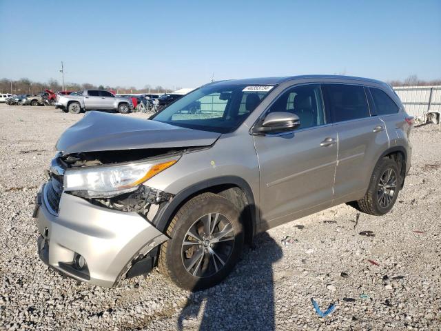 Obraz 2016 TOYOTA HIGHLANDER XLE 2016