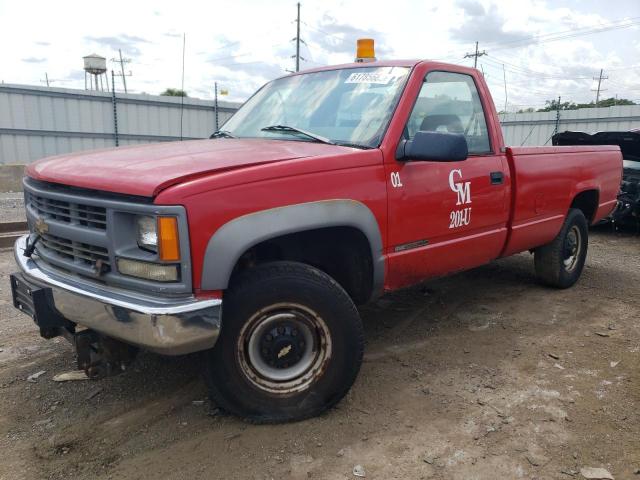 Изображение 1 1996 CHEVROLET GMT-400 K3500 1996 с VIN 1GBHK34R6TZ138301