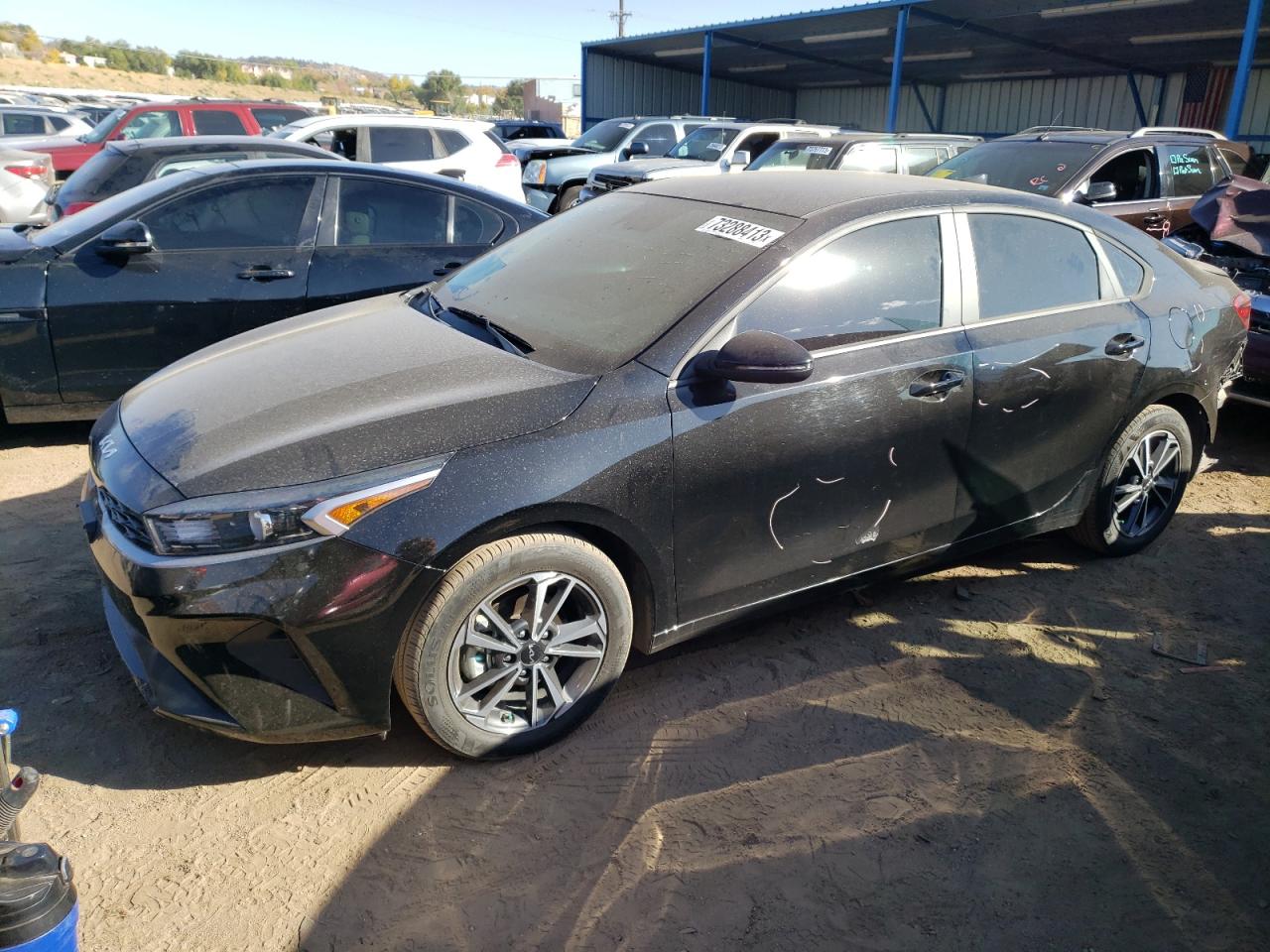 Obraz 1 z 2023 KIA FORTE LX 2023 z VIN 3KPF24ADXPE510158