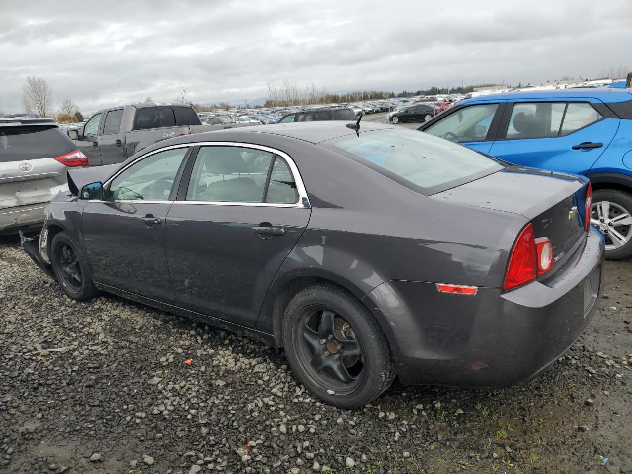 Image 2 of 2011 CHEVROLET MALIBU LS 2011 with VIN 1G1ZB5E15BF198874