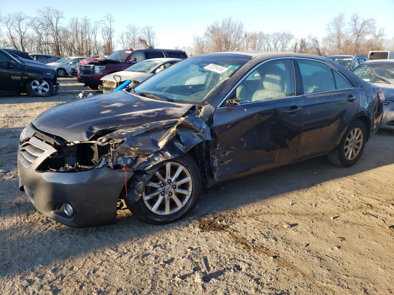 Изображение 1 2010 TOYOTA CAMRY BASE 2010 с VIN 4T1BF3EKXAU041938