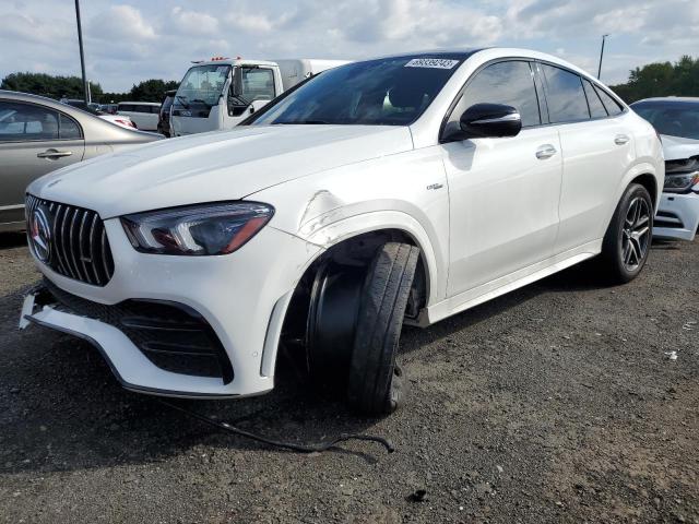 Image 1 of 2021 MERCEDES-BENZ GLE COUPE AMG 53 4MATIC 2021 with VIN 4JGFD6BB9MA551541