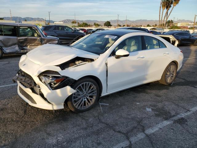 Изображение 1 2022 MERCEDES-BENZ CLA 250 2022 с VIN W1K5J4GB2NN282739