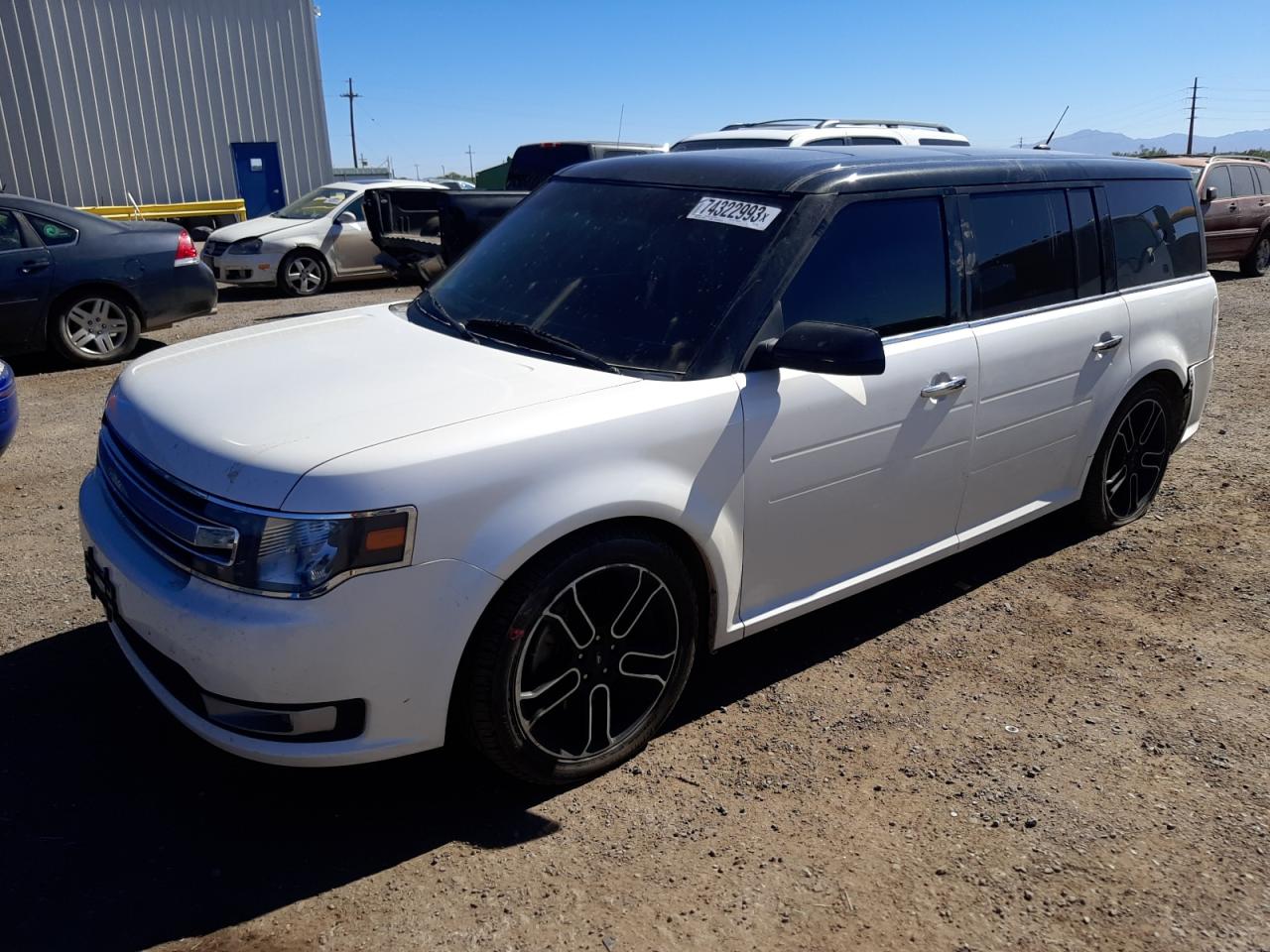 Obraz 1 z 2015 FORD FLEX SEL 2015 z VIN 2FMGK5C82FBA14699