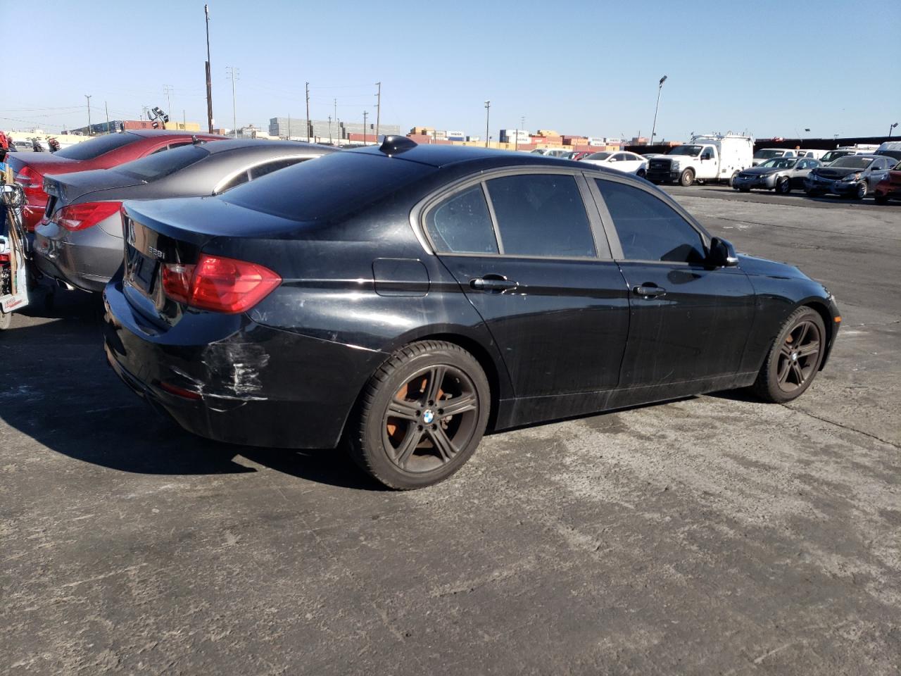 Image 3 of 2013 BMW 328 I SULEV 2013 with VIN WBA3C1C5XDF438218