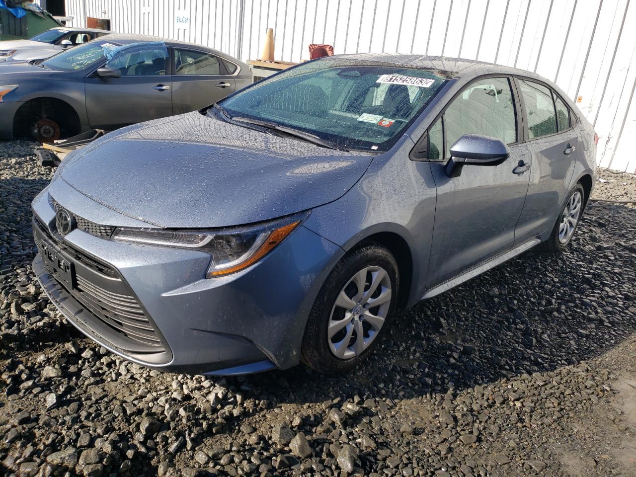 Изображение 1 2023 TOYOTA COROLLA LE 2023 с VIN 5YFB4MDE6PP052159