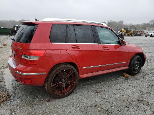 Image 3 of 2010 MERCEDES-BENZ GLK 350 4MATIC 2010 with VIN WDCGG8HBXAF354552