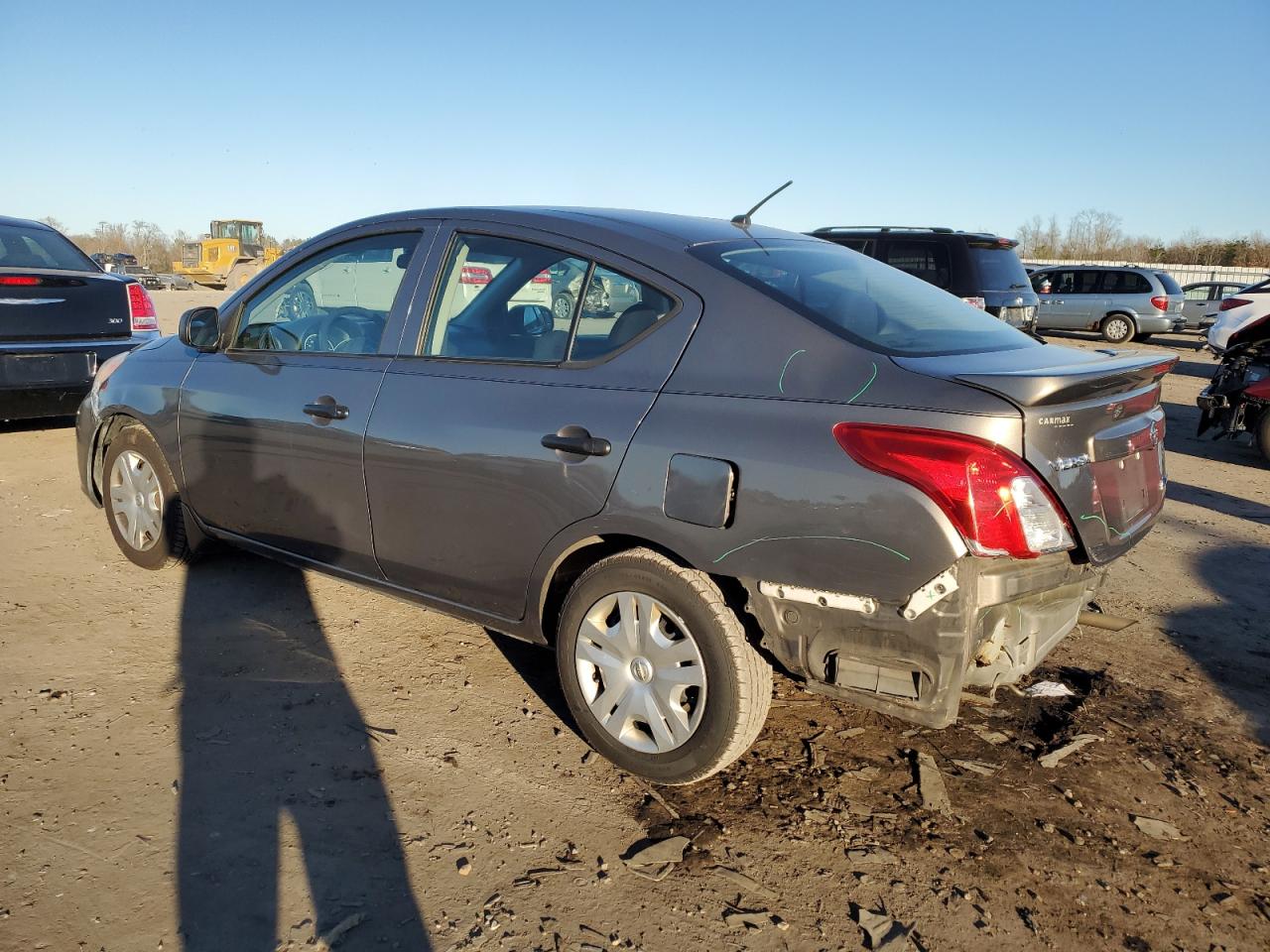 Obraz 2 z 2013 NISSAN VERSA S 2013 z VIN 3N1CN7AP7DL865434