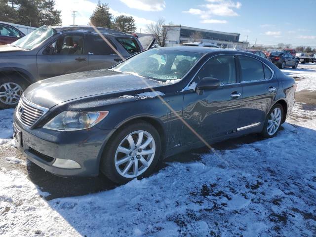 Image 1 of 2007 LEXUS LS 460 2007 with VIN JTHBL46F575028696