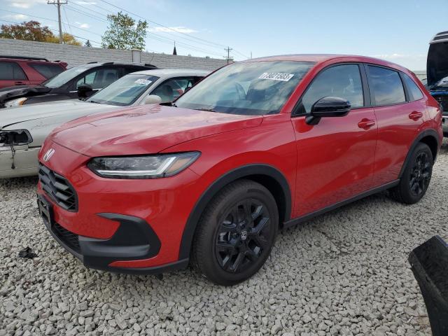 Image 1 of 2024 HONDA HR-V SPORT 2024 with VIN 3CZRZ2H56RM714423