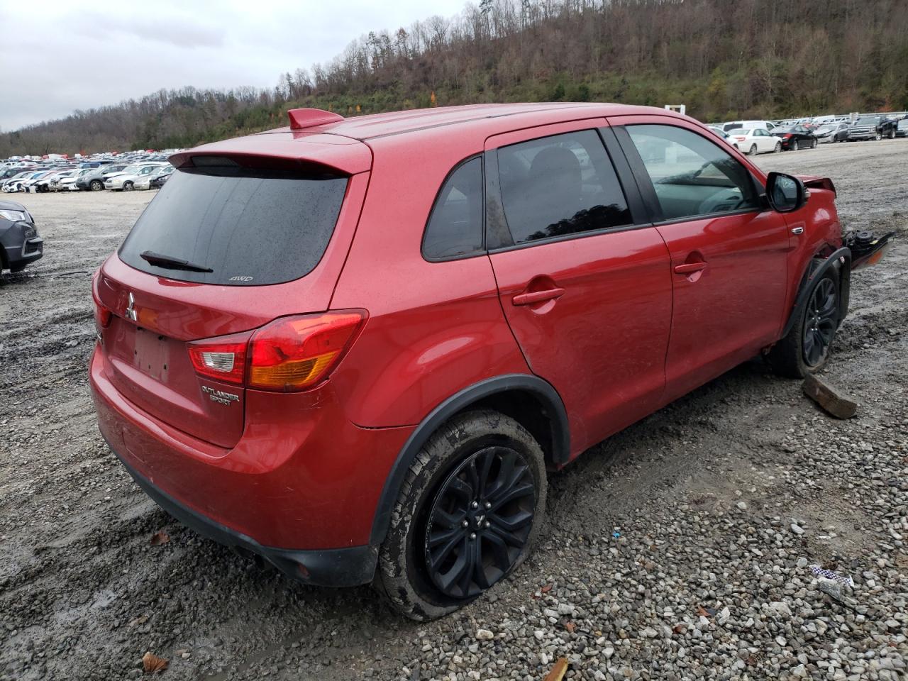 Изображение 3 2017 MITSUBISHI OUTLANDER SPORT ES 2017 с VIN JA4AR3AU8HZ067556