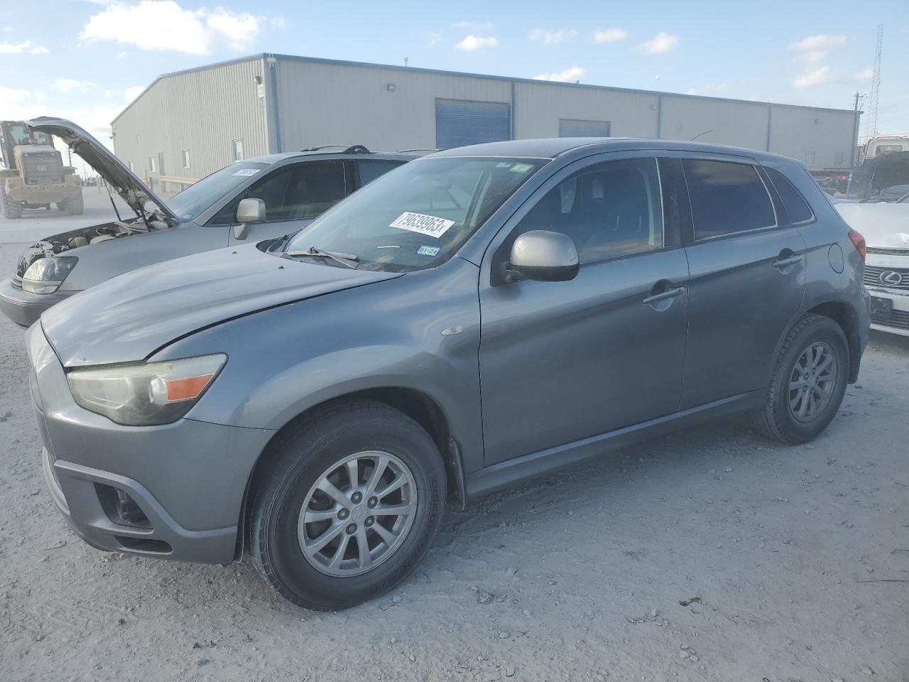 Image 1 of 2011 MITSUBISHI OUTLANDER SPORT ES 2011 with VIN JA4AP3AU6BZ022676
