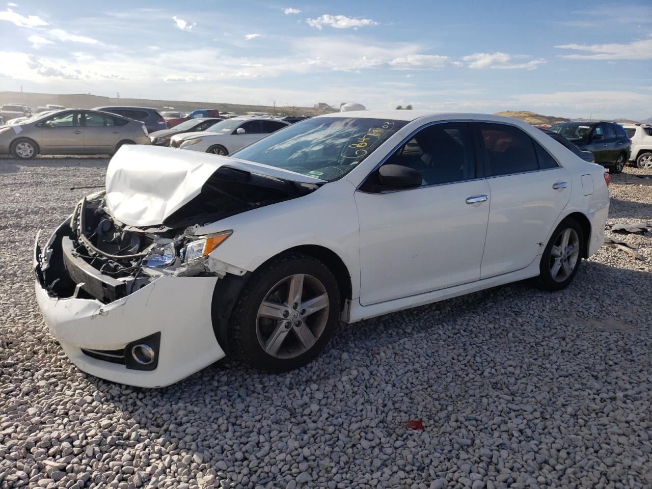 Obraz 1 z 2013 TOYOTA CAMRY L 2013 z VIN 4T1BF1FK9DU664247