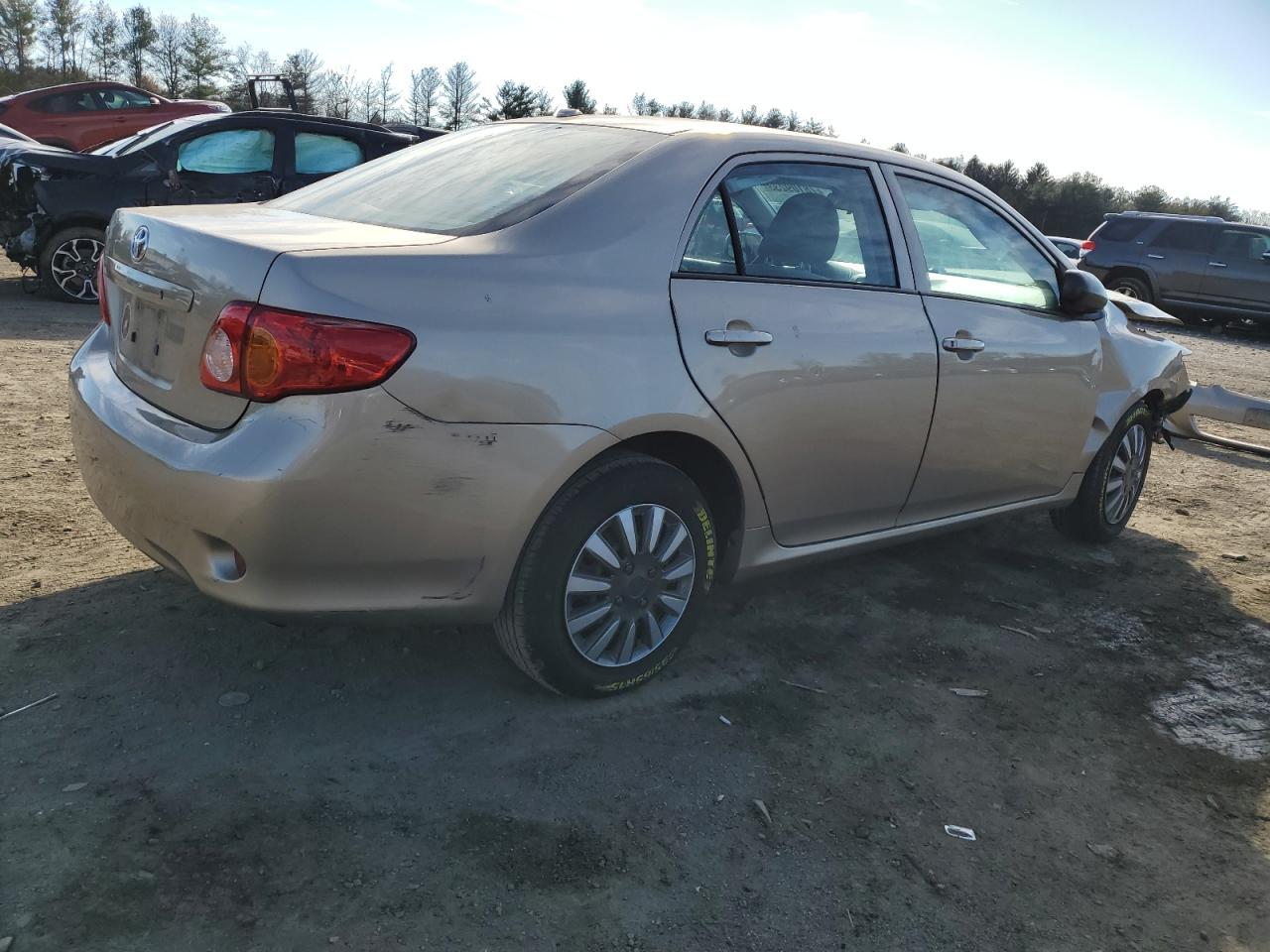 Obraz 3 z 2010 TOYOTA COROLLA BASE 2010 z VIN 2T1BU4EE8AC462211