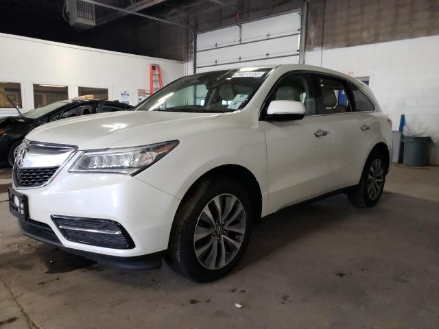 Obraz 2015 ACURA MDX TECHNOLOGY 2015