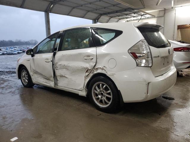 Image 2 of 2013 TOYOTA PRIUS V  2013 with VIN JTDZN3EU5D3242728