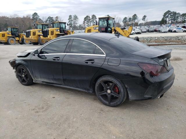 Image 2 of 2014 MERCEDES-BENZ CLA 250 2014 with VIN WDDSJ4EB4EN067613