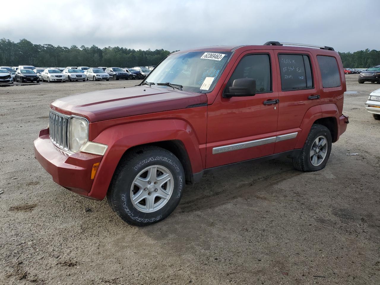 2010 JEEP LIBERTY LIMITED 2010 image
