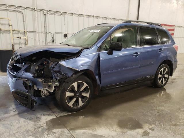 Изображение 1 2018 SUBARU FORESTER 2.5I 2018 с VIN JF2SJABC8JH458599