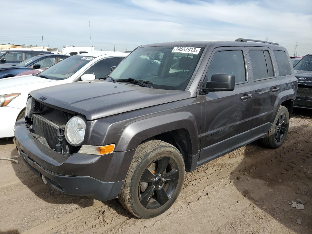 Изображение 1 2015 JEEP PATRIOT SPORT 2015 с VIN 1C4NJPBA1FD326067