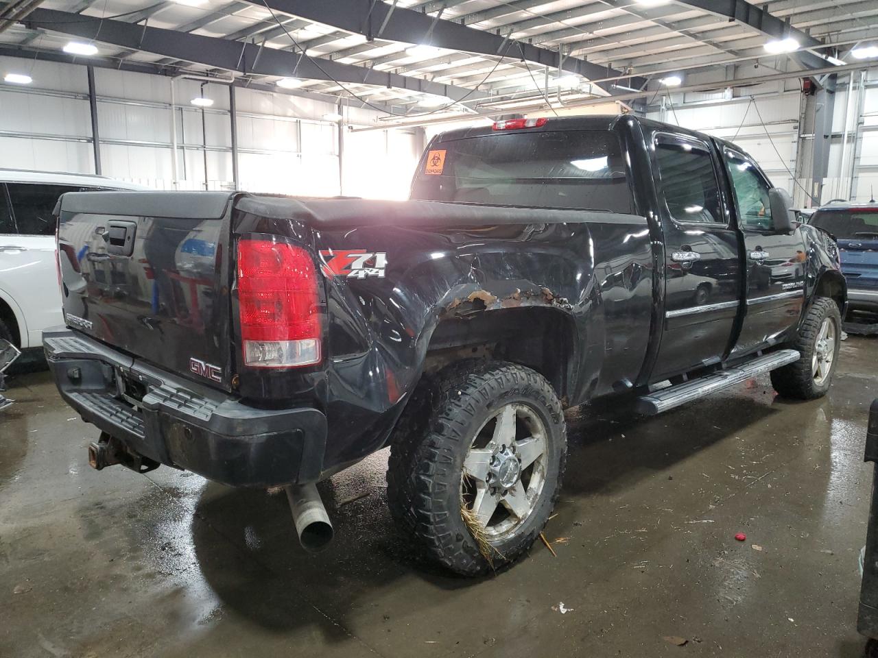 Image 3 of 2013 GMC SIERRA K2500 DENALI 2013 with VIN 1GT125E84DF219654