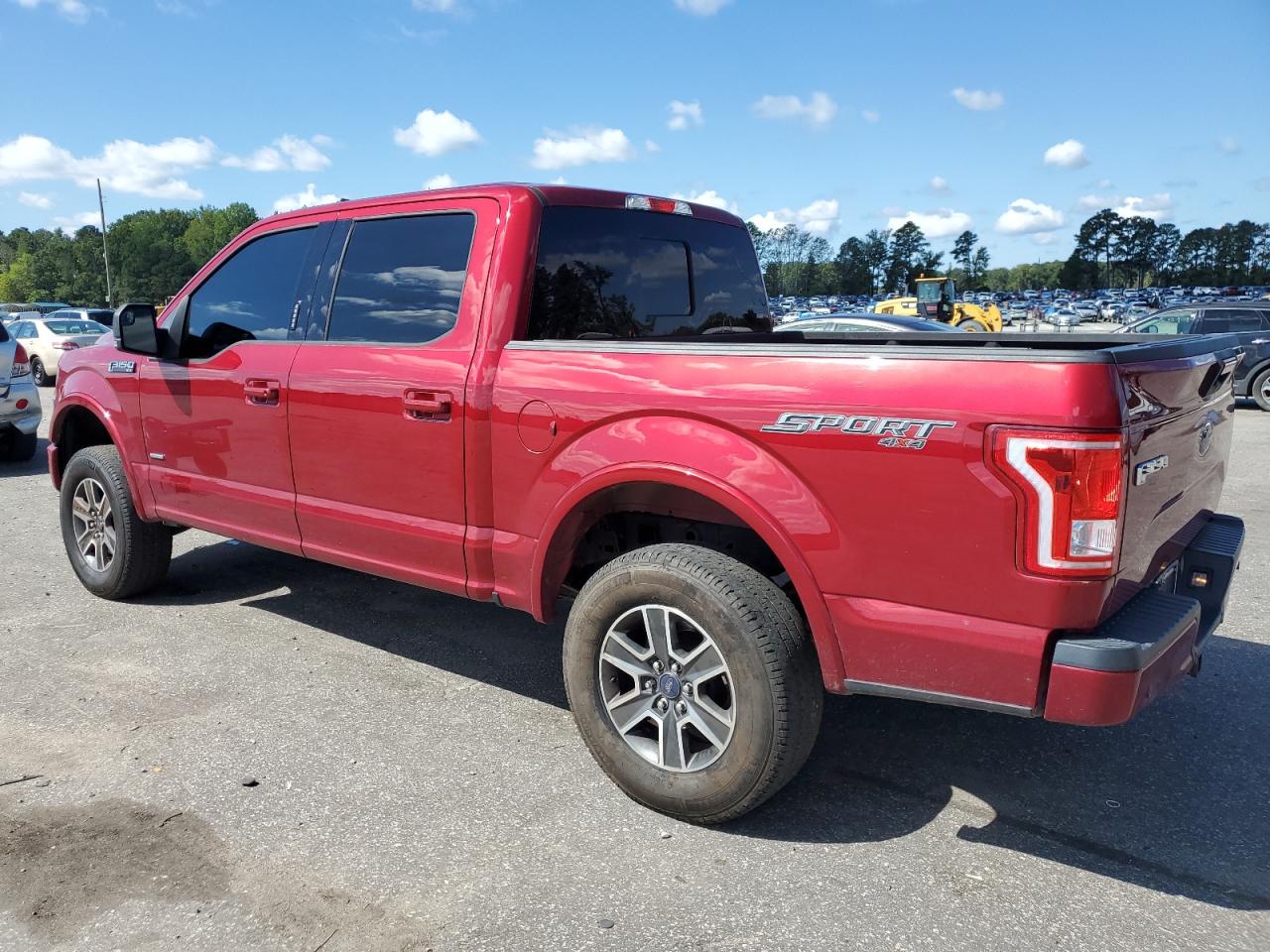 Image 2 of 2016 FORD F150 SUPERCREW 2016 with VIN 1FTEW1EGXGFC54600