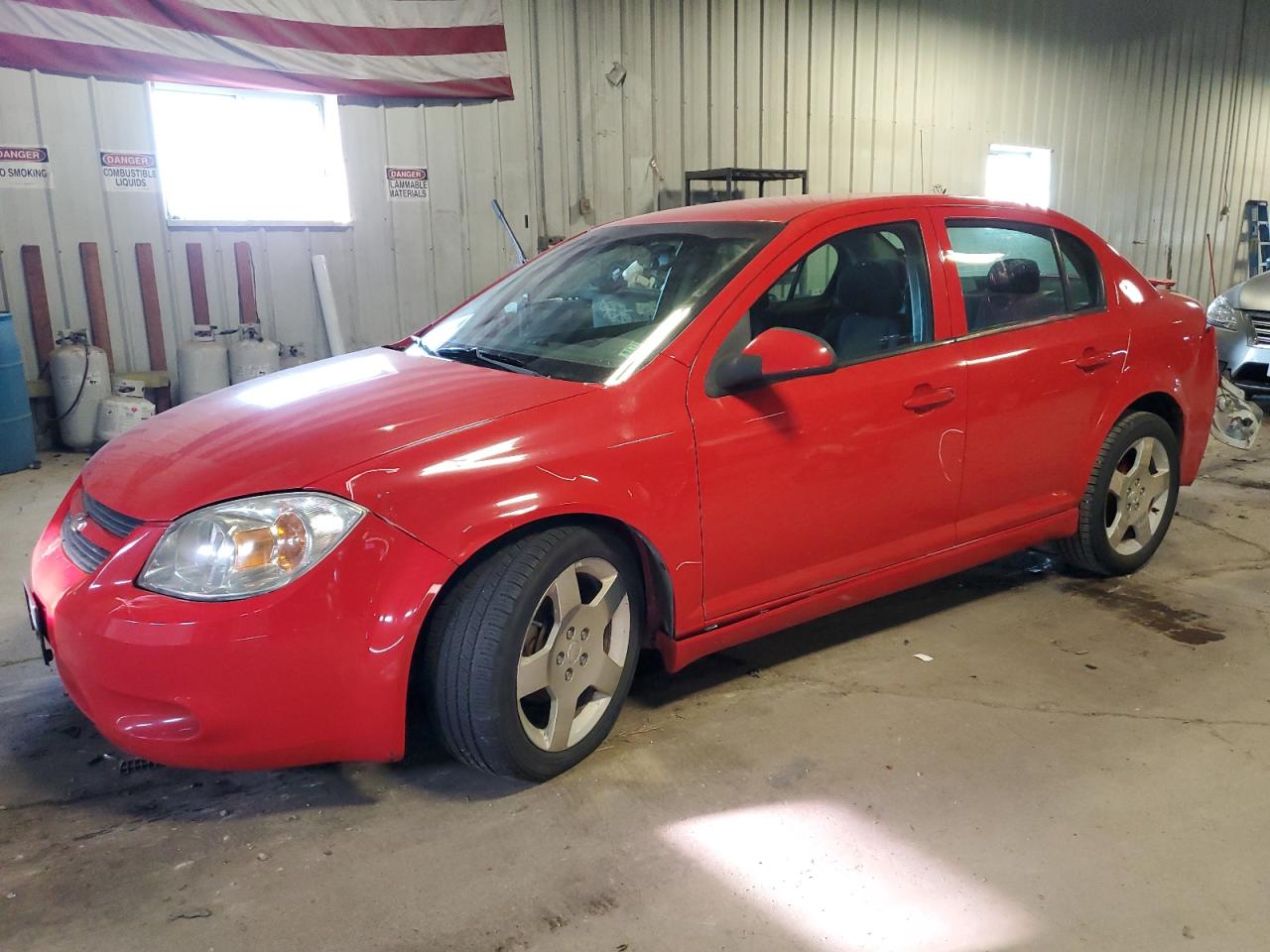 Obraz 1 z 2010 CHEVROLET COBALT 2LT 2010 z VIN 1G1AF5F5XA7181421