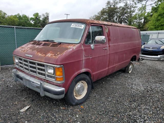 Image 1 of 1986 DODGE RAM VAN B250 1986 with VIN 2B7HB23W8GK562701