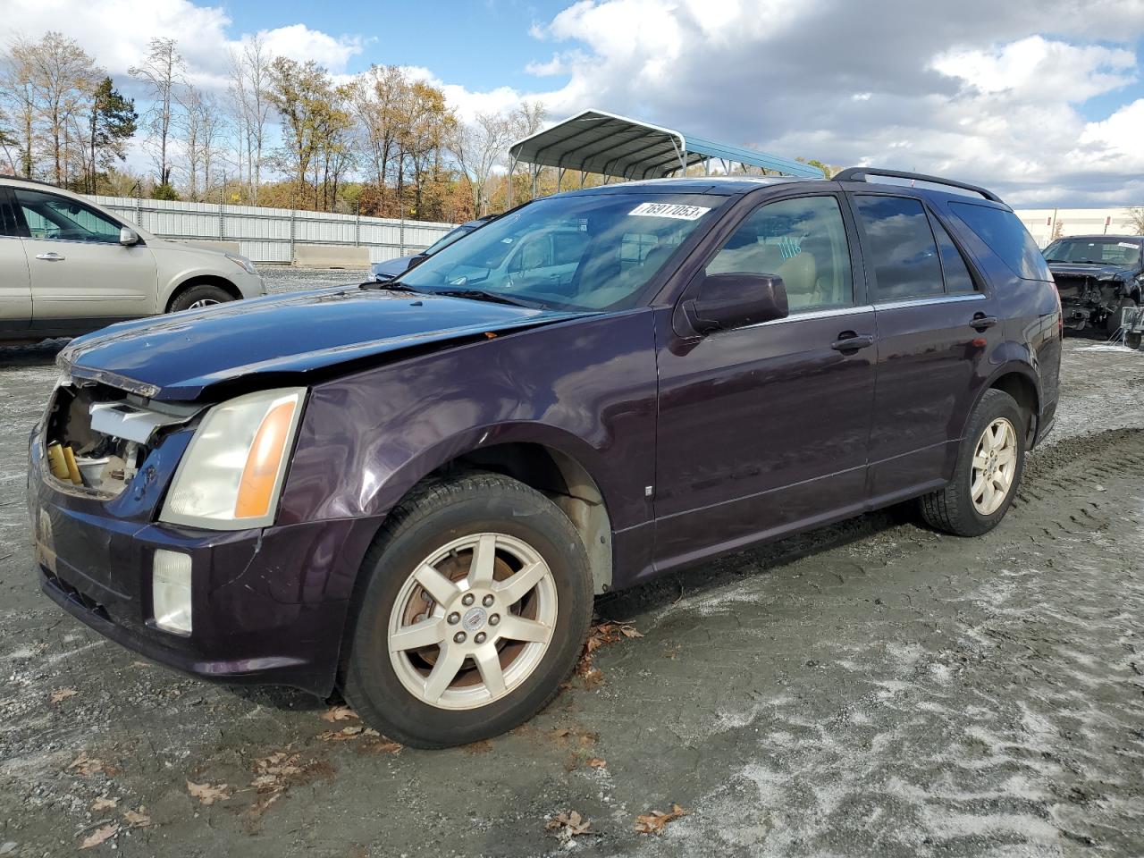 Obraz 2008 CADILLAC SRX  2008
