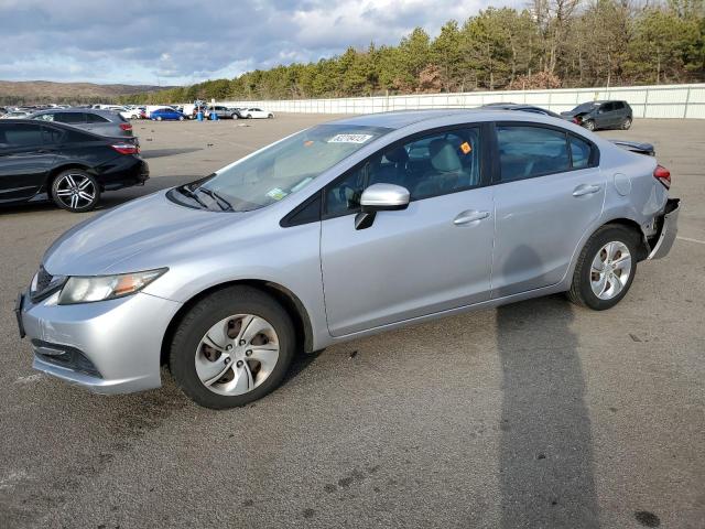 Image 1 of 2015 HONDA CIVIC LX 2015 with VIN 19XFB2F57FE217466