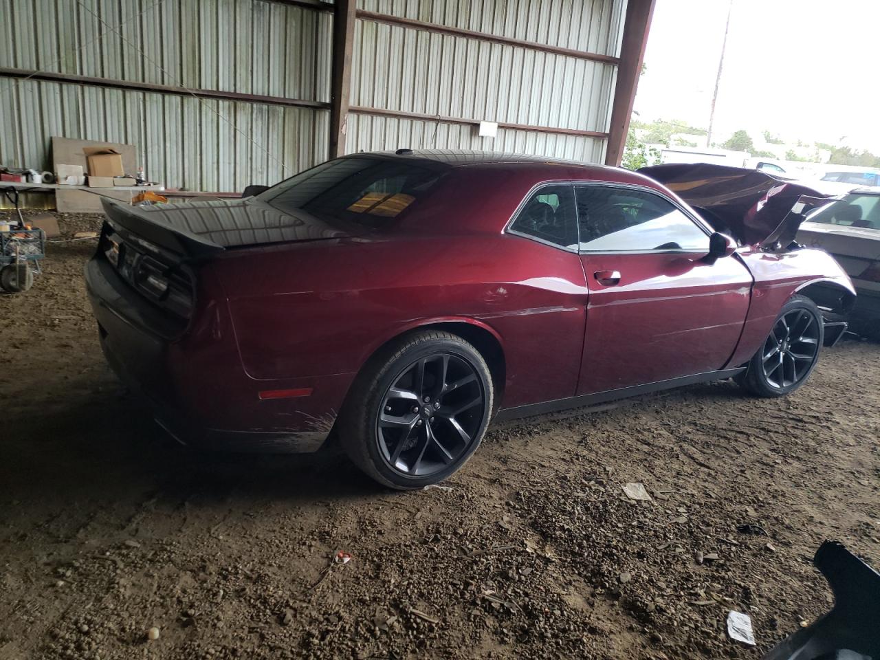 Изображение 3 2020 DODGE CHALLENGER SXT 2020 с VIN 2C3CDZAGXLH148520