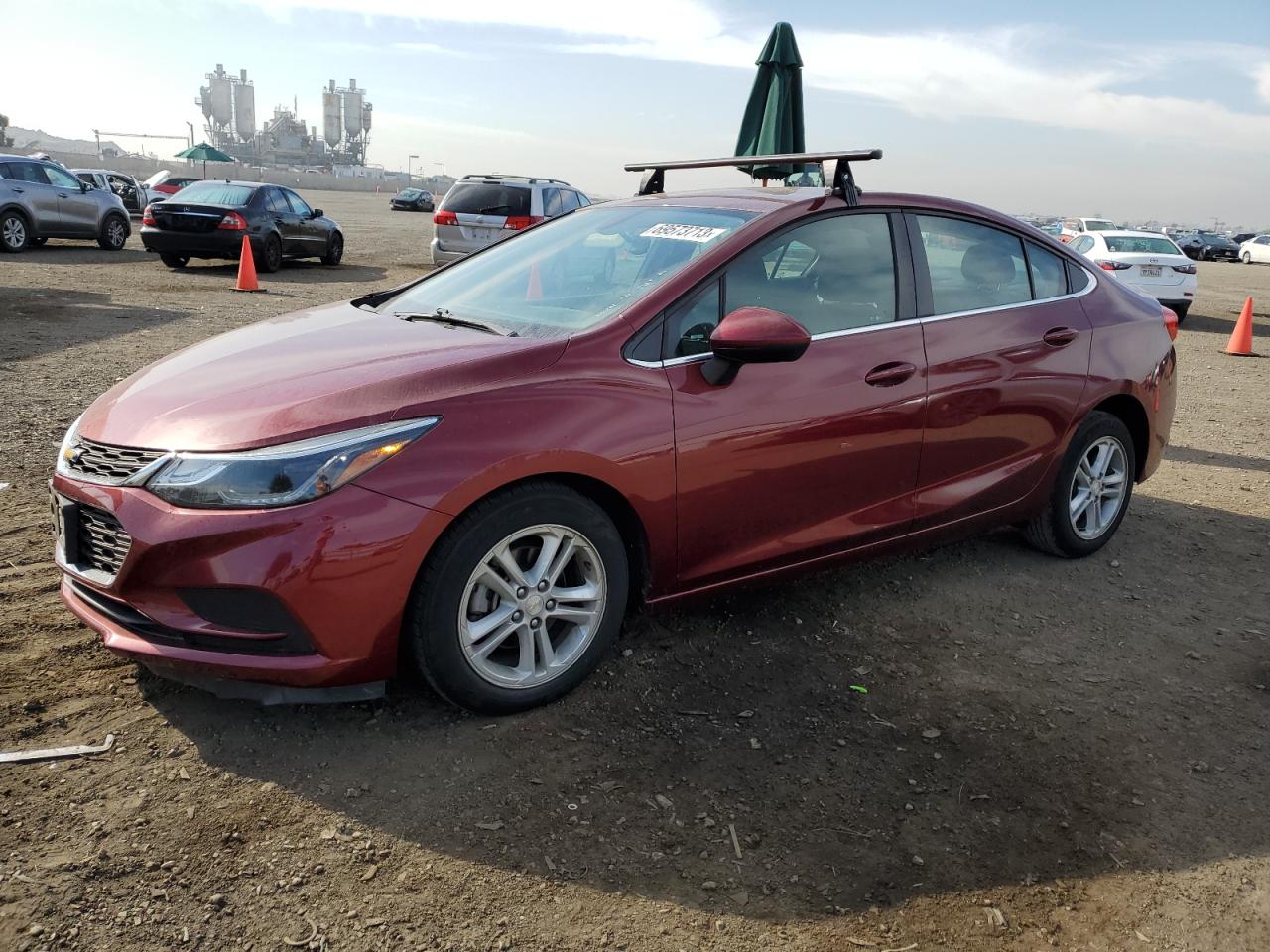 Obraz 1 z 2016 CHEVROLET CRUZE LT 2016 z VIN 1G1BE5SM0G7316905