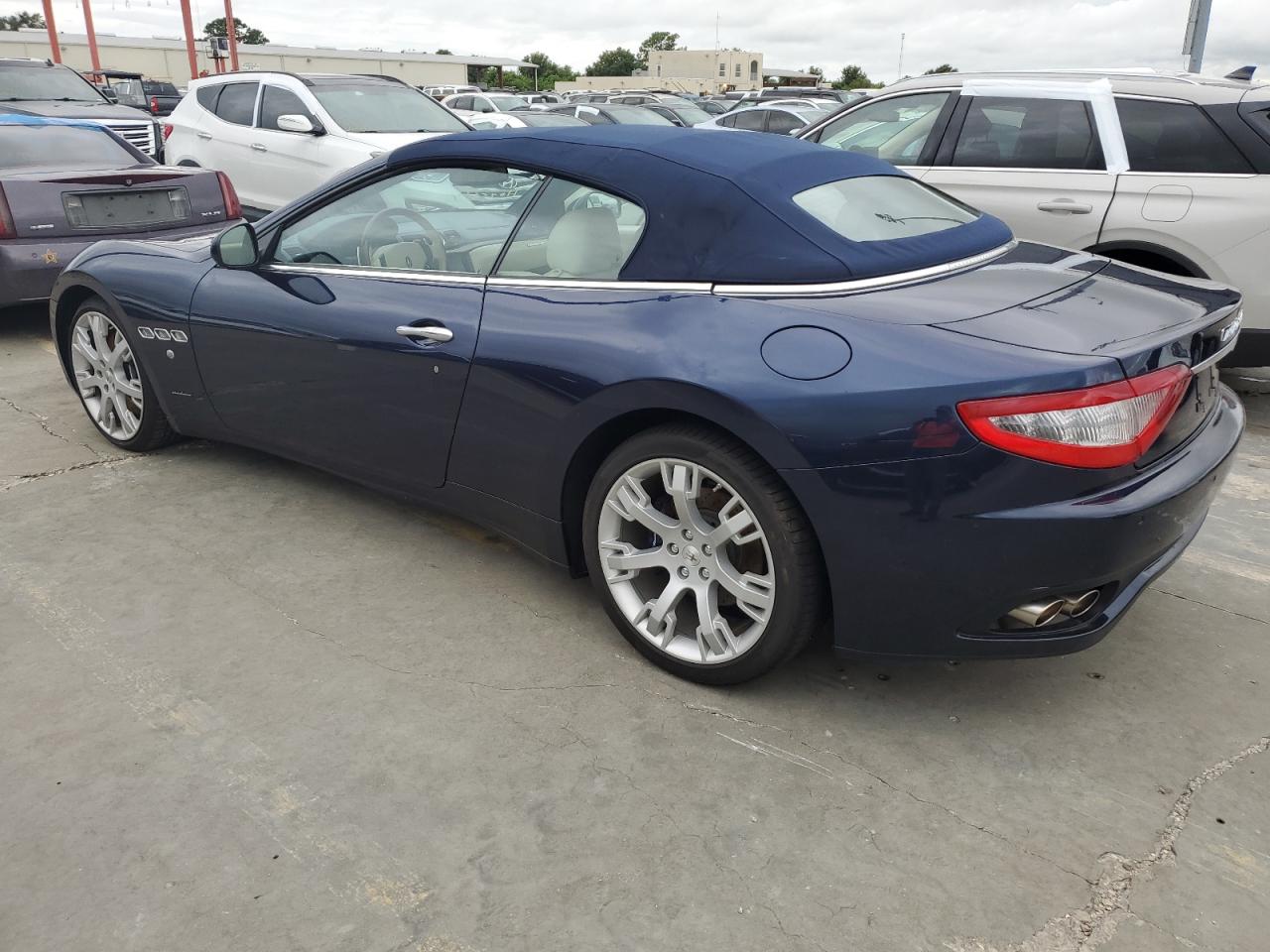 Image 2 of 2012 MASERATI GRANTURISMO S 2012 with VIN ZAM45KMA6C0060933