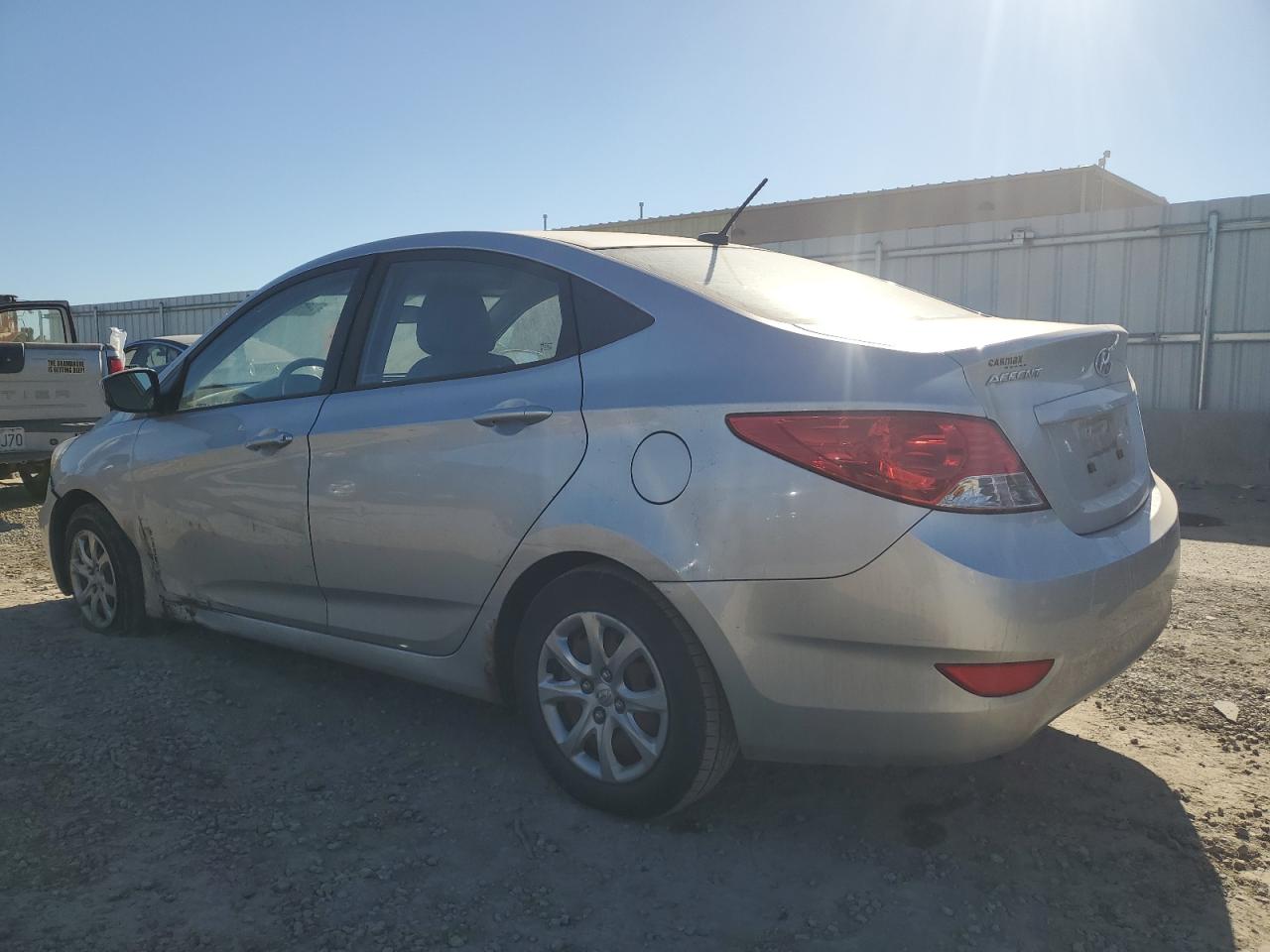 Image 2 of 2013 HYUNDAI ACCENT GLS 2013 with VIN KMHCT4AE8DU374372