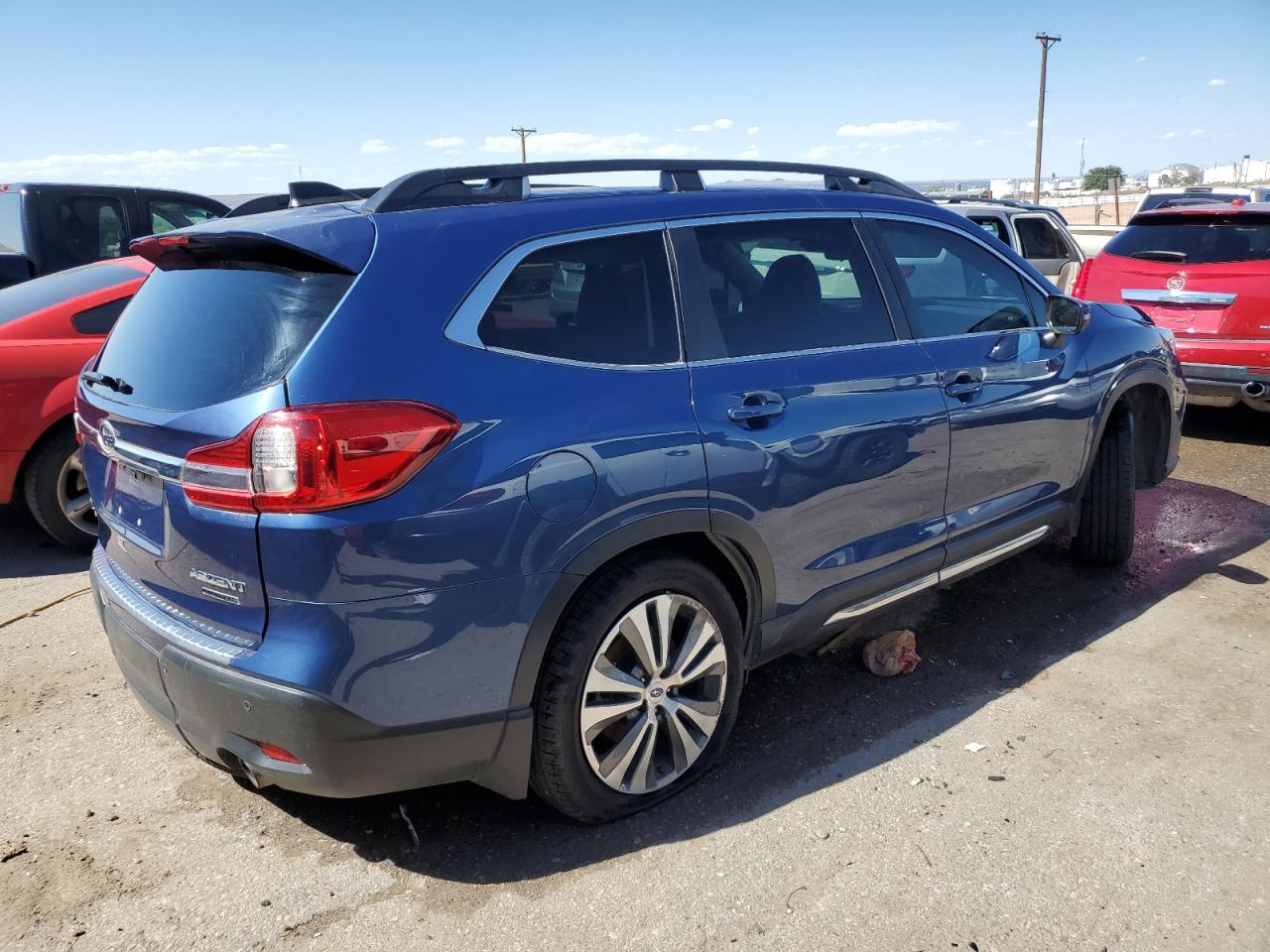 Изображение 3 2021 SUBARU ASCENT LIMITED 2021 с VIN 4S4WMAPDXM3418482
